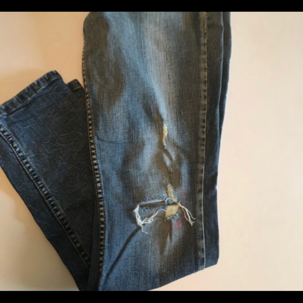 Levi’s Jeans Y2K Straight Too Super Low Size 9